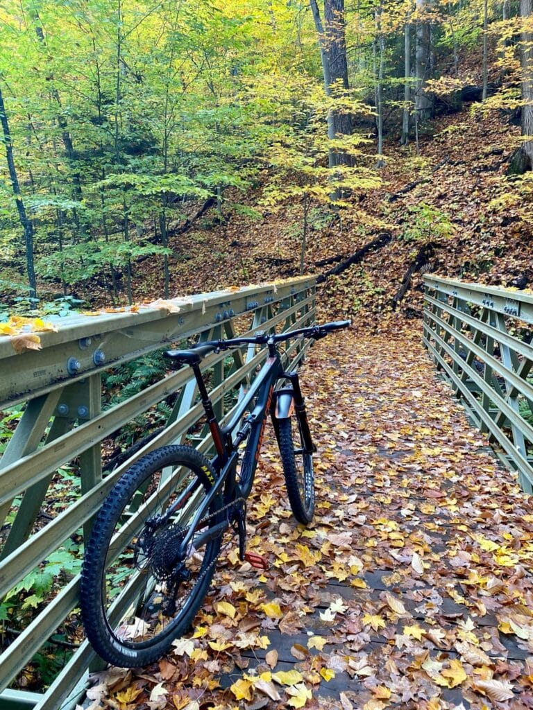 Mountain Bike Trailhead Project for Munising Bay Areté Structures