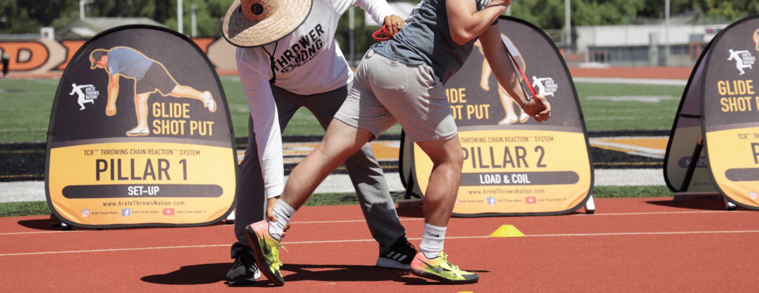 Shot Put and Discus Throws Coaching Online & InPerson