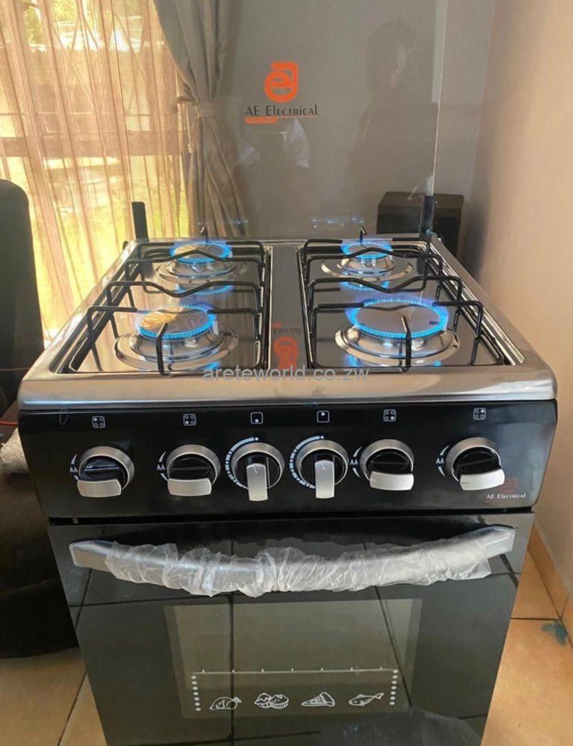 AE 4 Plate 60x60cm Big Size Gas Stove Arete World