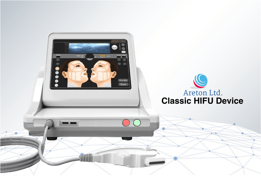 10000 Lines cartridges for Classic HIFU Device Areton Limited