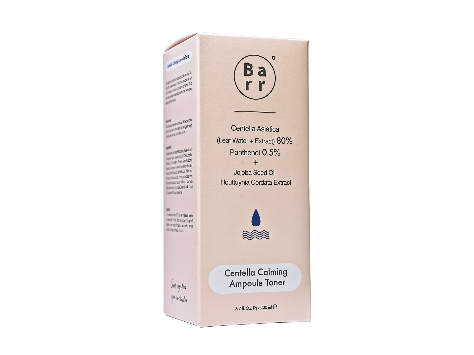 [Barr] Centella Calming Ampoule Toner Areum Beauty