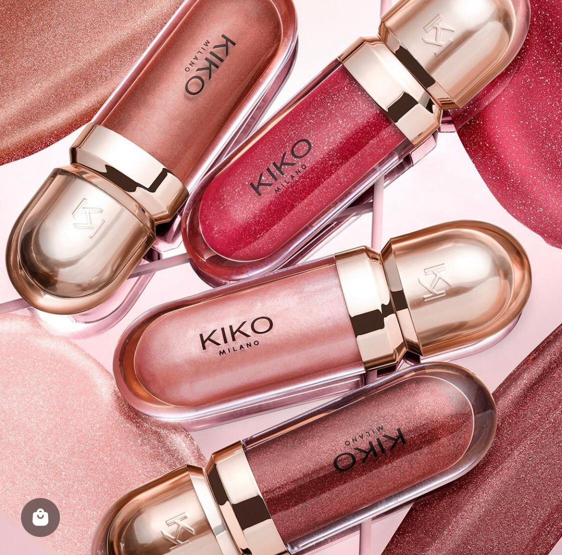 Kiko Milano Lipgloss Arewa Obirin