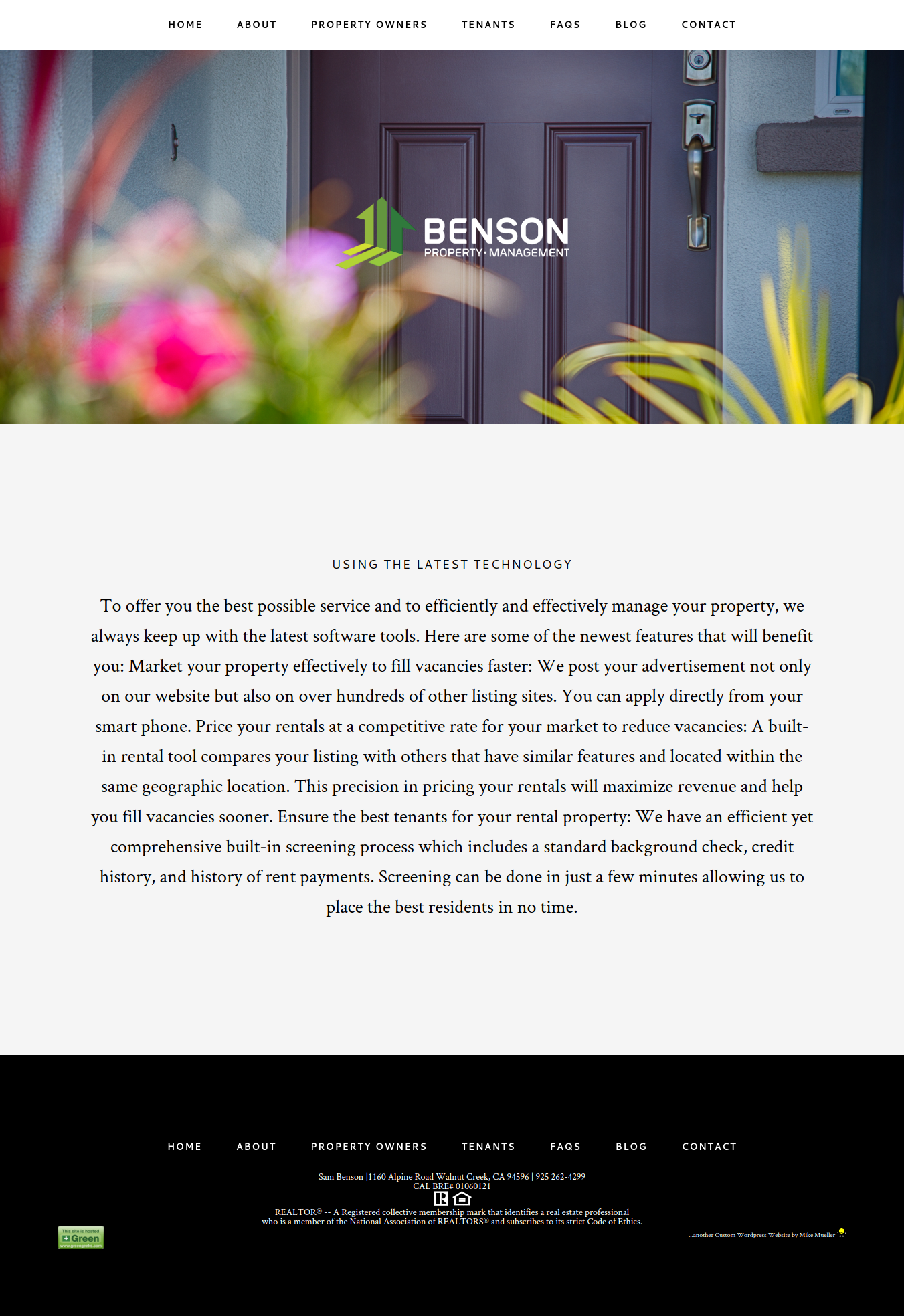 WordPress Gallery and Hosting Options