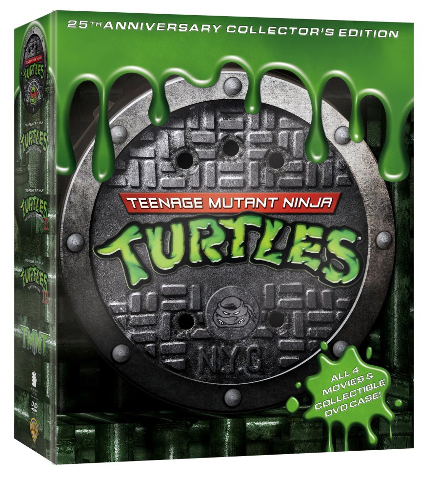 Teenage Mutant Ninja Turtles 25th Anniversary Collection On DVD And
