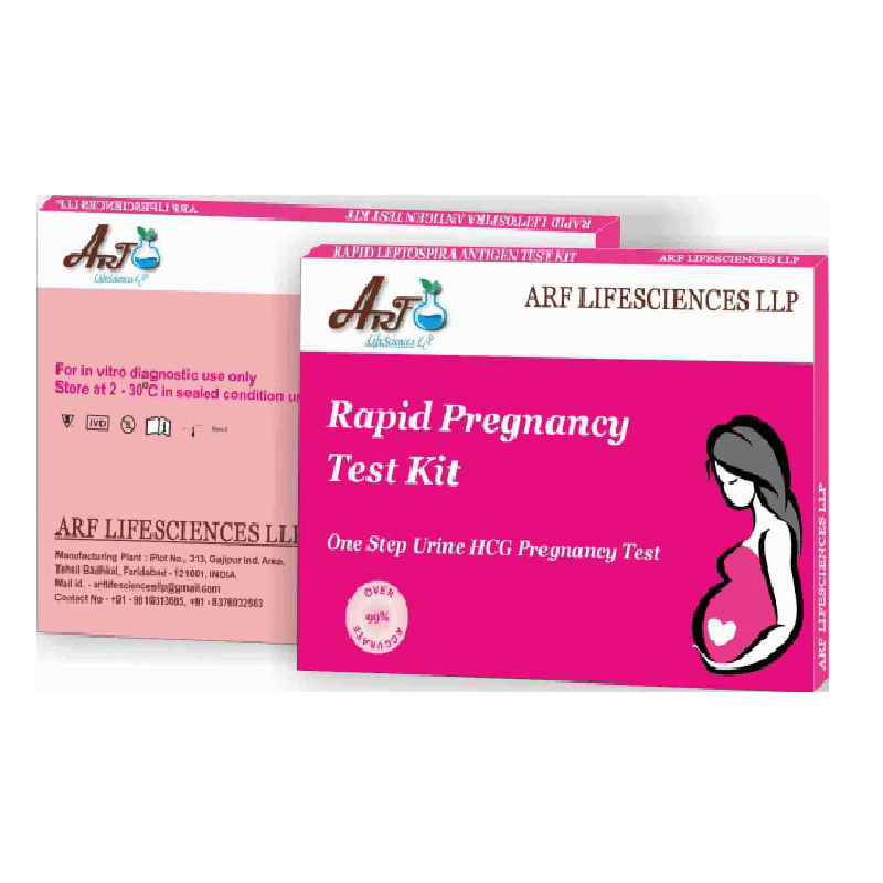 Rapid Test kit for Pregnancy ARF Lifesciences