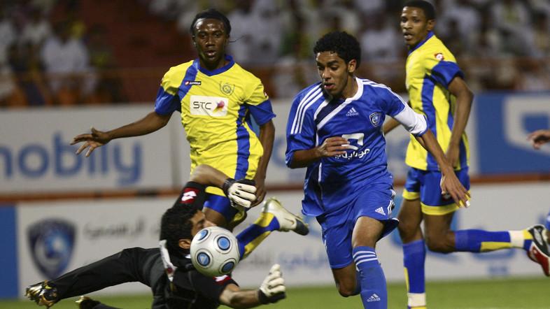Which Saudi football clubs have the most social media followers?