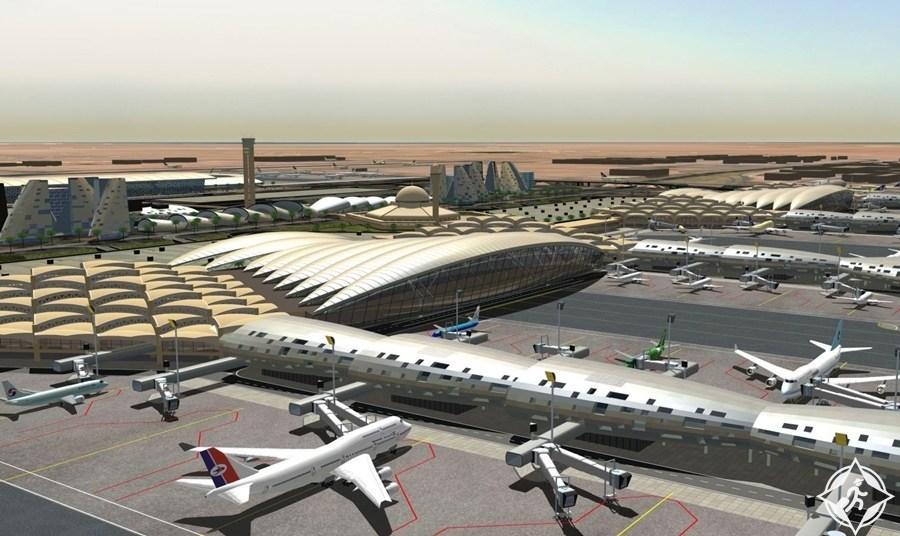 Saudi Arabia finalizes Phase I of King Khalid Airport development projects