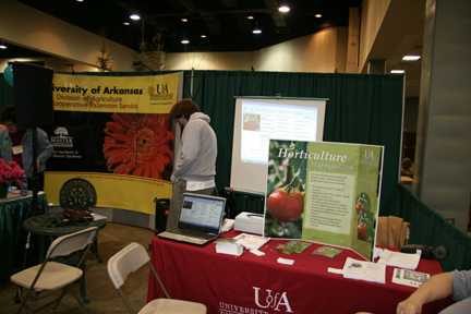 2008 UAEX Booth