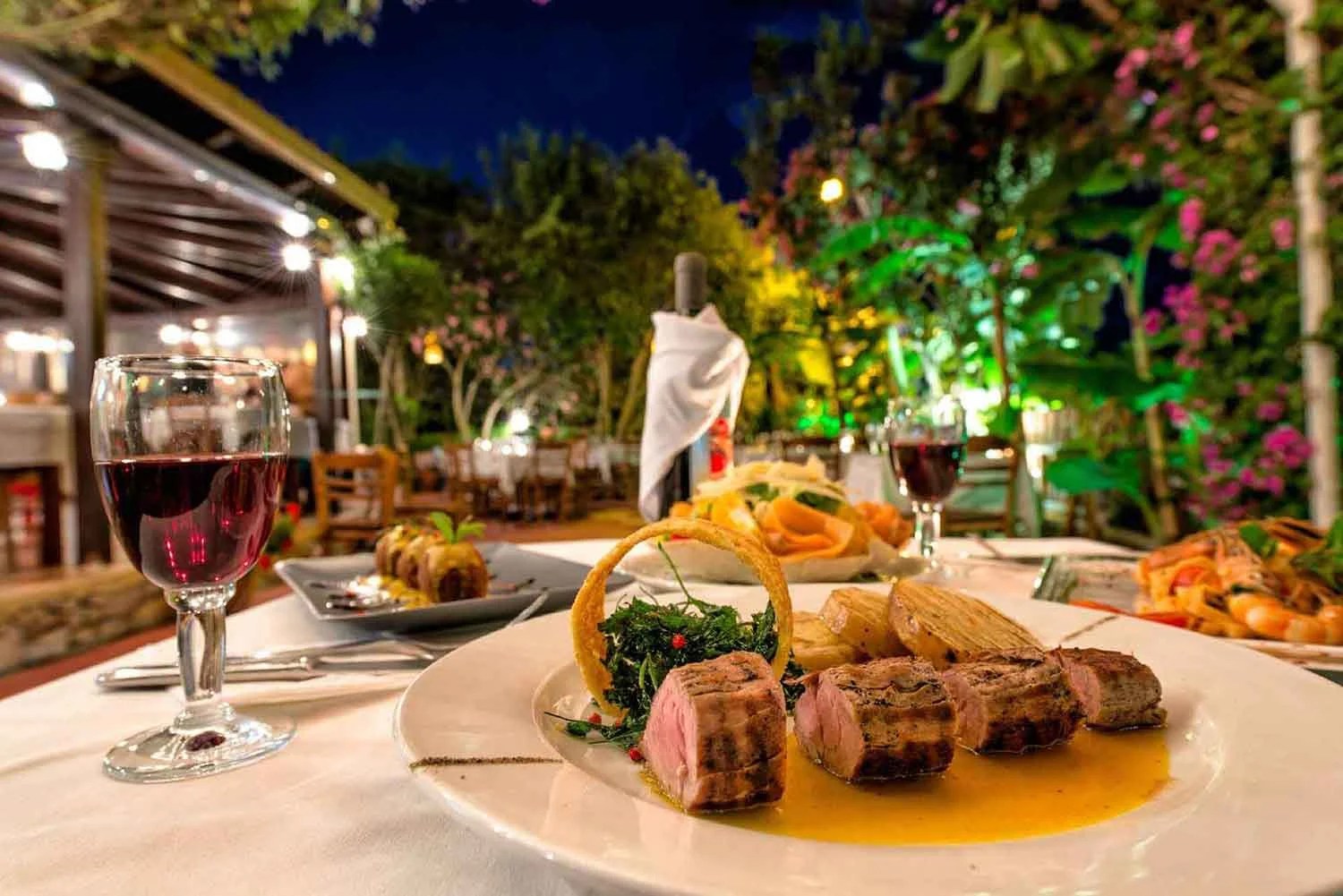 Peppermint Restaurant Argassi Zakynthos Zante Greece