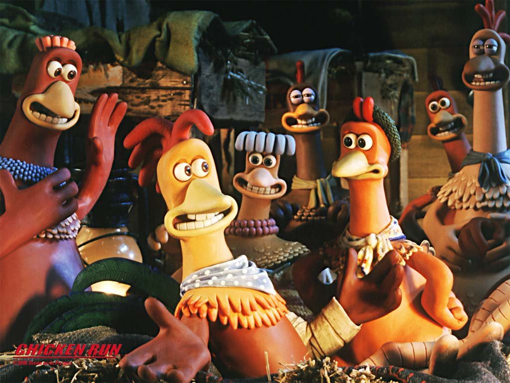 Más que Disney [Aardman Animations] Chicken Run Evasión en la Granja