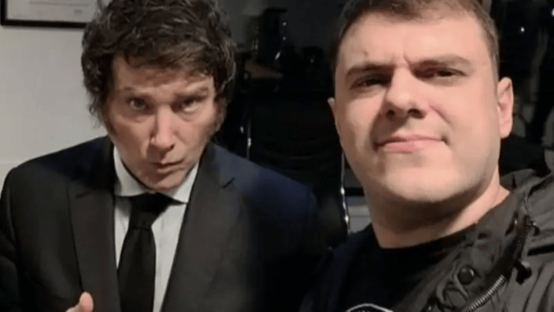 La Justicia citó a declarar a Gordo Dan y otros libertarios por hostigamiento contra Esteban Paulón La Justicia citó a declarar a Gordo Dan y otros libertarios por hostigamiento contra Esteban Paulón