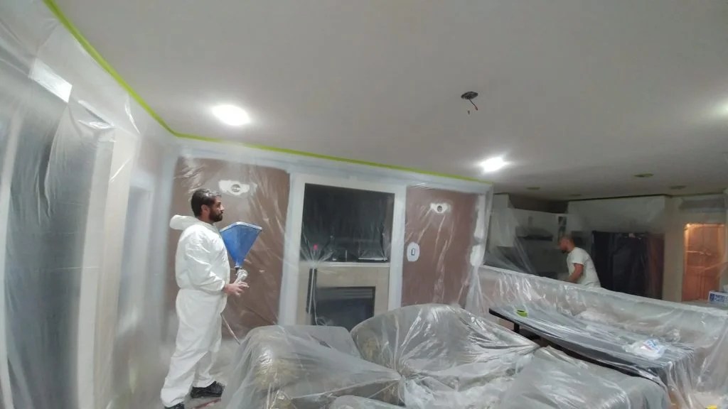 How to Paint a Ceiling Easy Professional Techniques Argenta Painting LTD