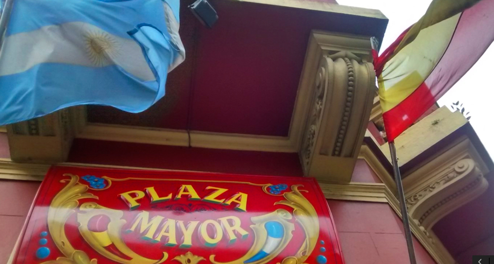 pan dulce plaza mayor