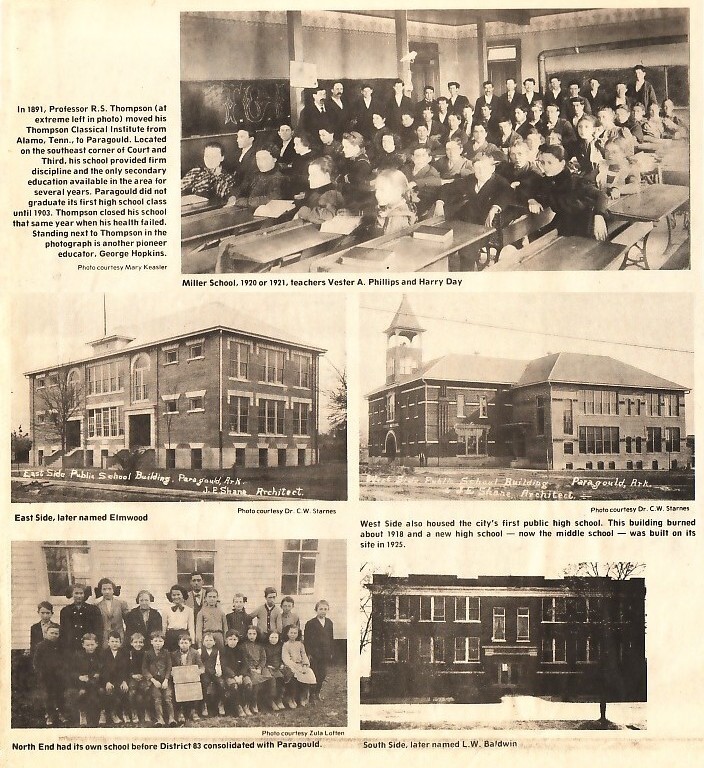 Greene County, Arkansas Centennial Edition Section 2