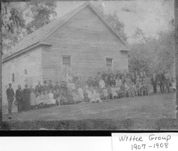 Witter, Arkansas Church Photo 19071908