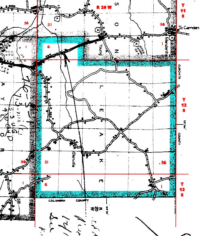 Nevada County, Arkansas part of the ARGen Project
