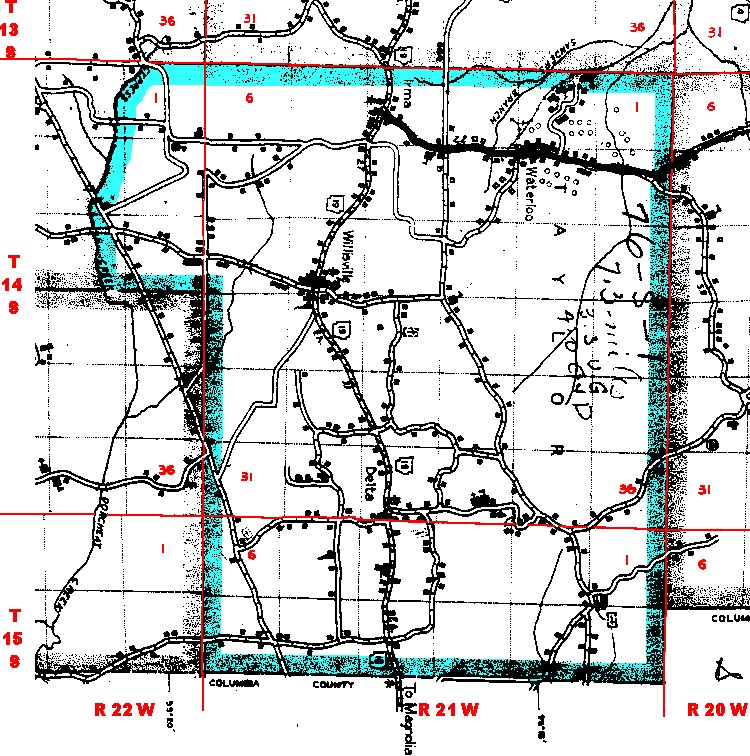 Taylor, Nevada, Arkansas One Place Study