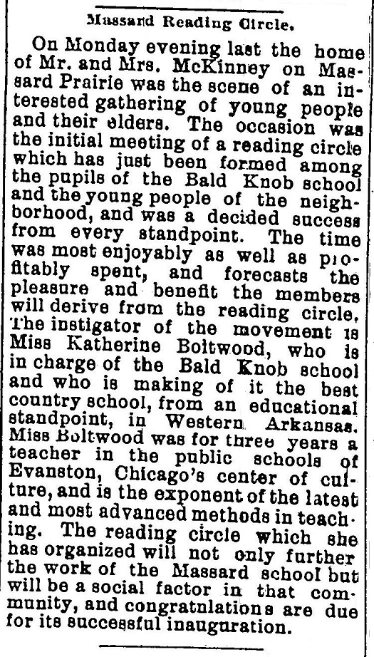 Old Newspapers of Sebastian Co., Ar