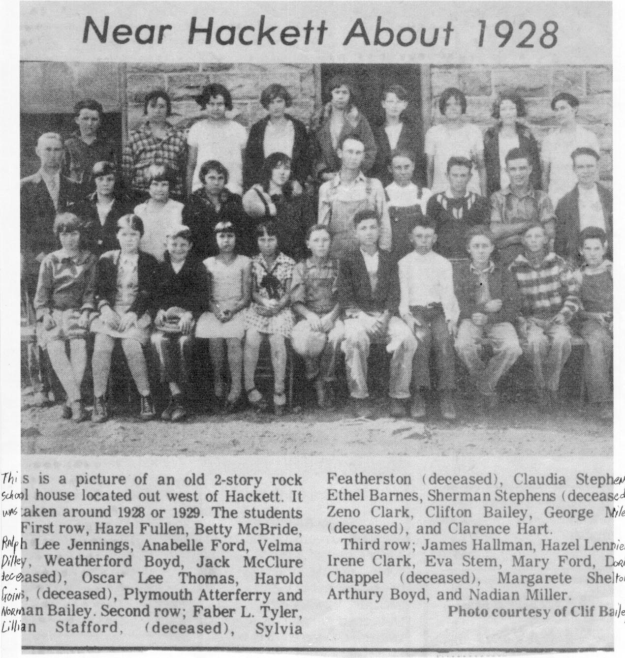 Schools of Sebastian Co Ar