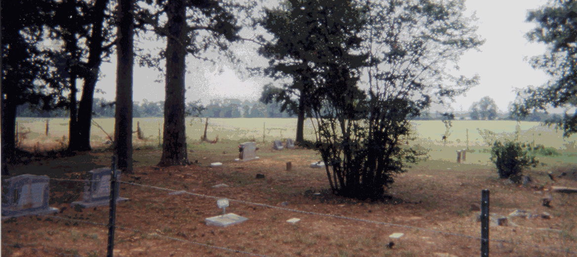 Faulkner Cemetery Pangburn, Arkansas