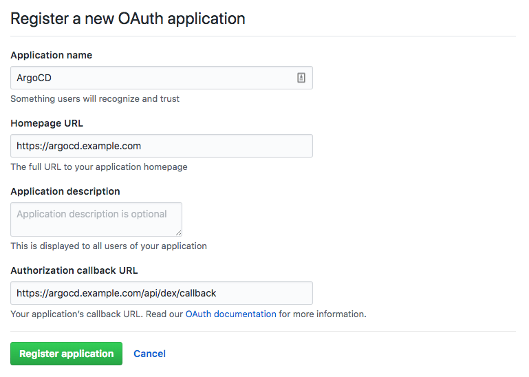 Overview Argo CD Declarative GitOps CD for
