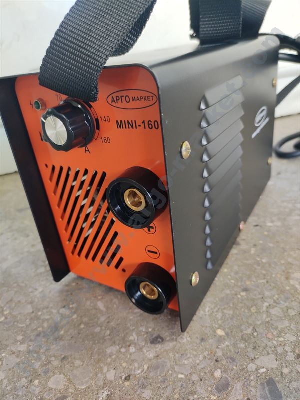 Argo Mini 160 с 4 години гаранция Други Инверторни електрожени (MMA