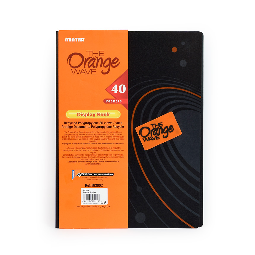 Teczka ofertowa ORANGE Display Book Argo