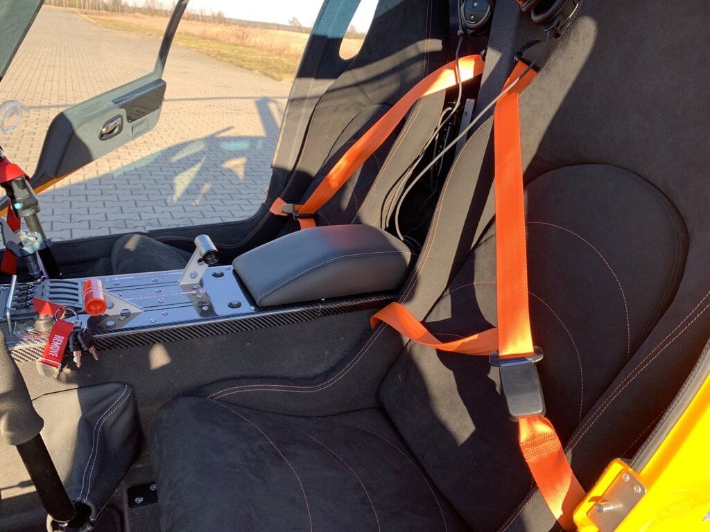 Automatic Belts 3 points Argo Aero