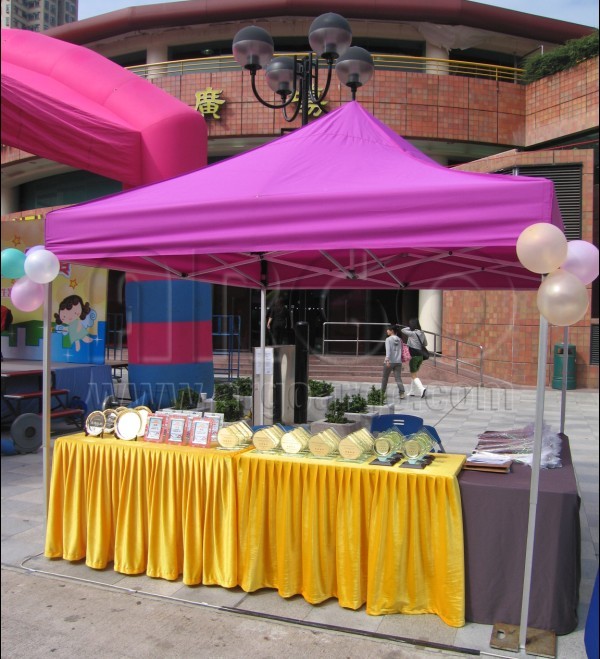 Yellow Velvet Long Table Cover 藝高製作有限公司