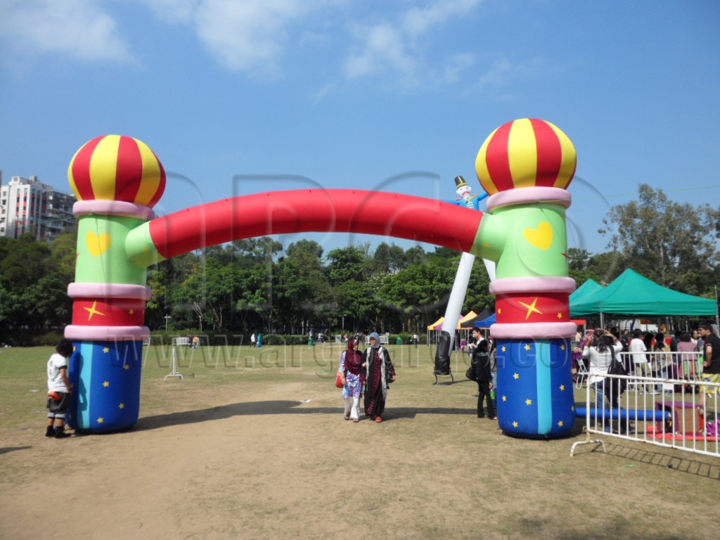 Inflatable Arch 藝高製作有限公司
