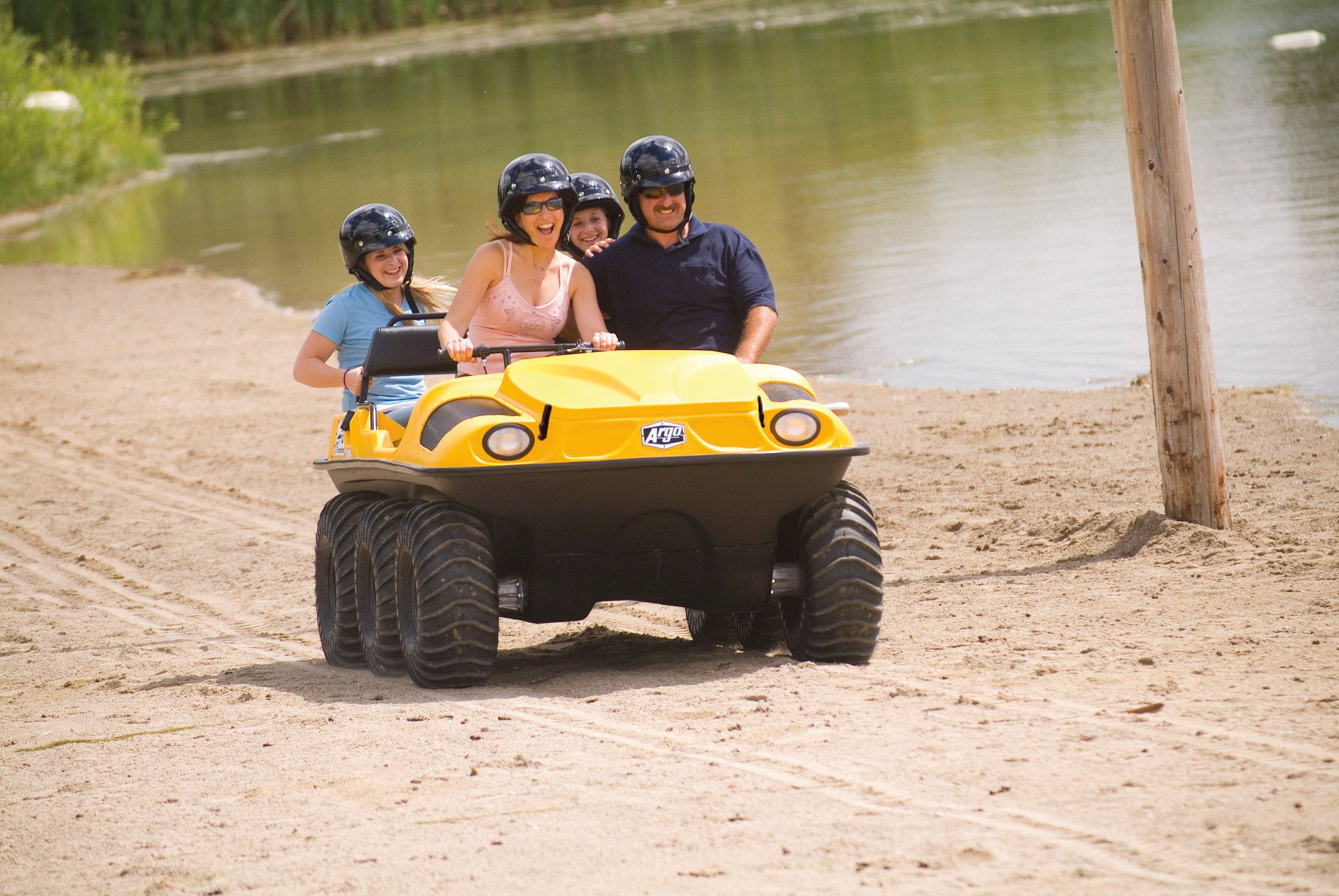 Beat The 4wd Masses On Your Next Family Camping Trip With An Argo ArgoATV