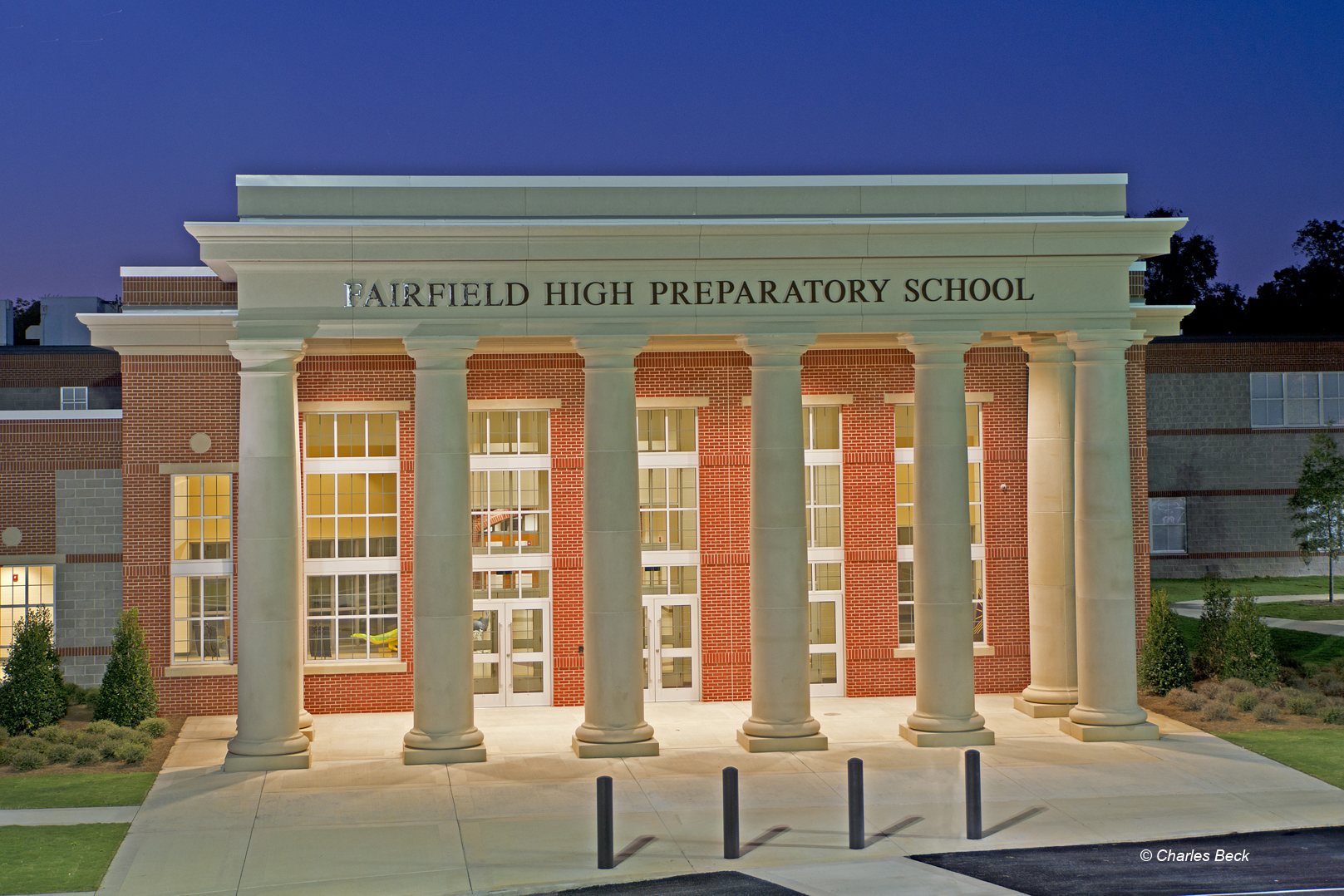 Fairfield High Preparatory School Argo Building