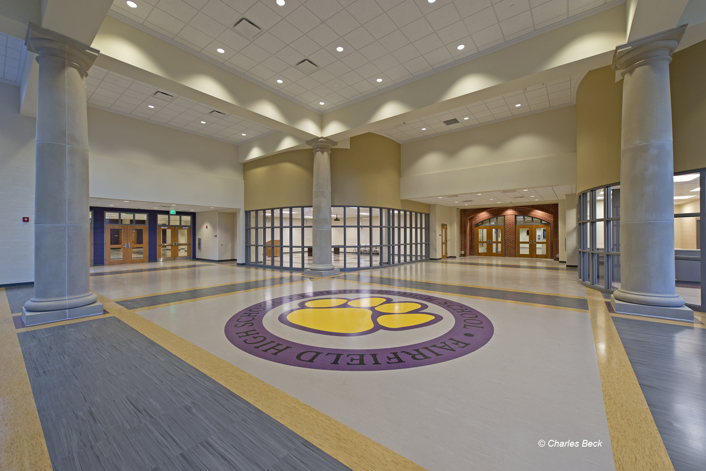 Fairfield High Preparatory School Argo Building