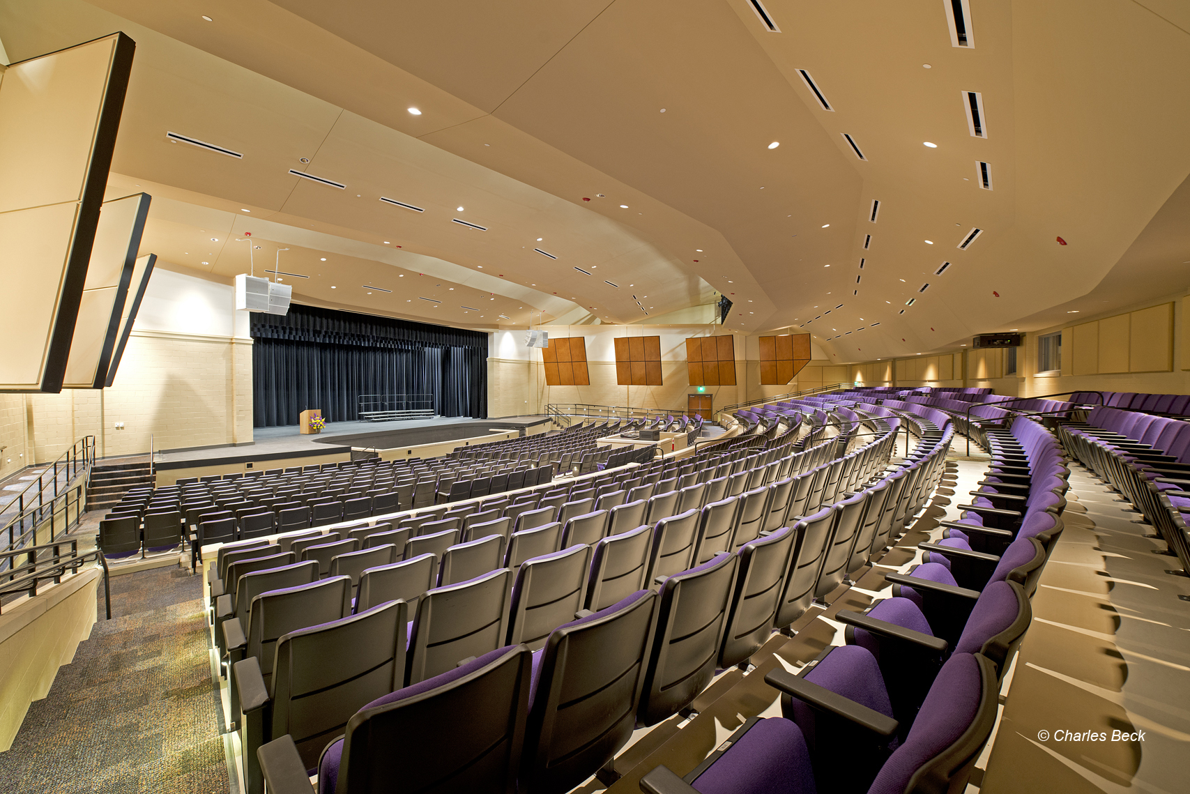 Fairfield High Preparatory School Argo Building