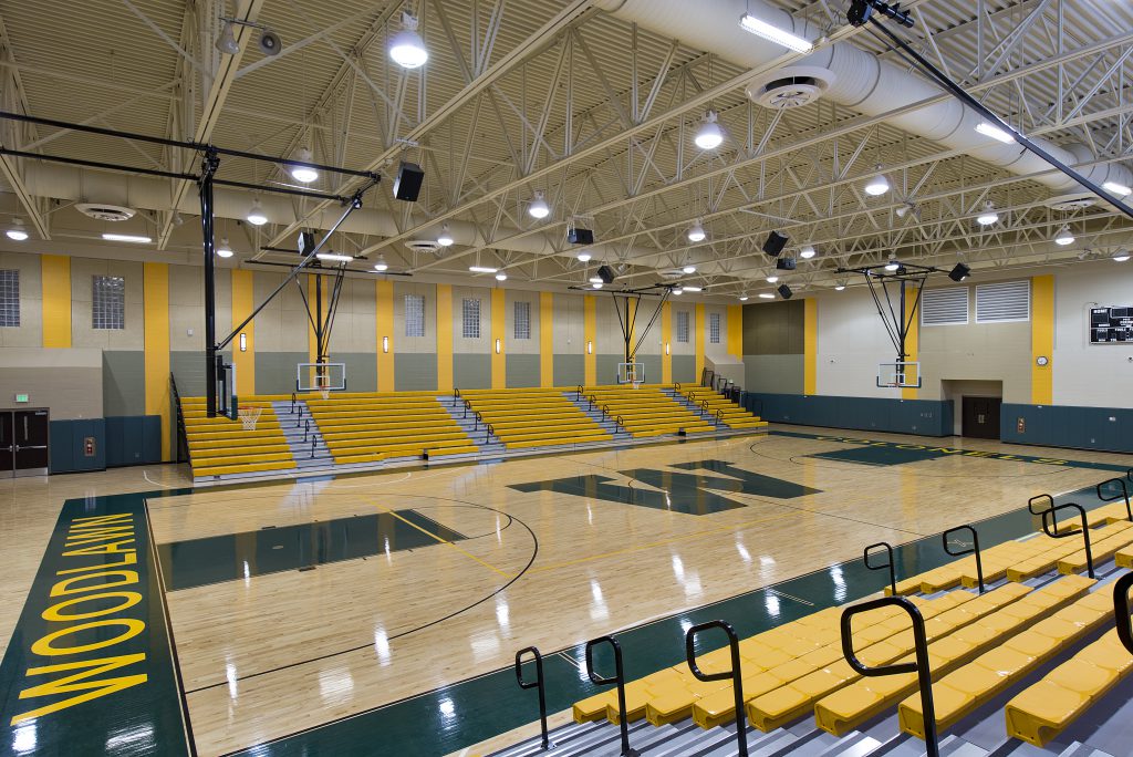 Woodlawn High School Argo Building