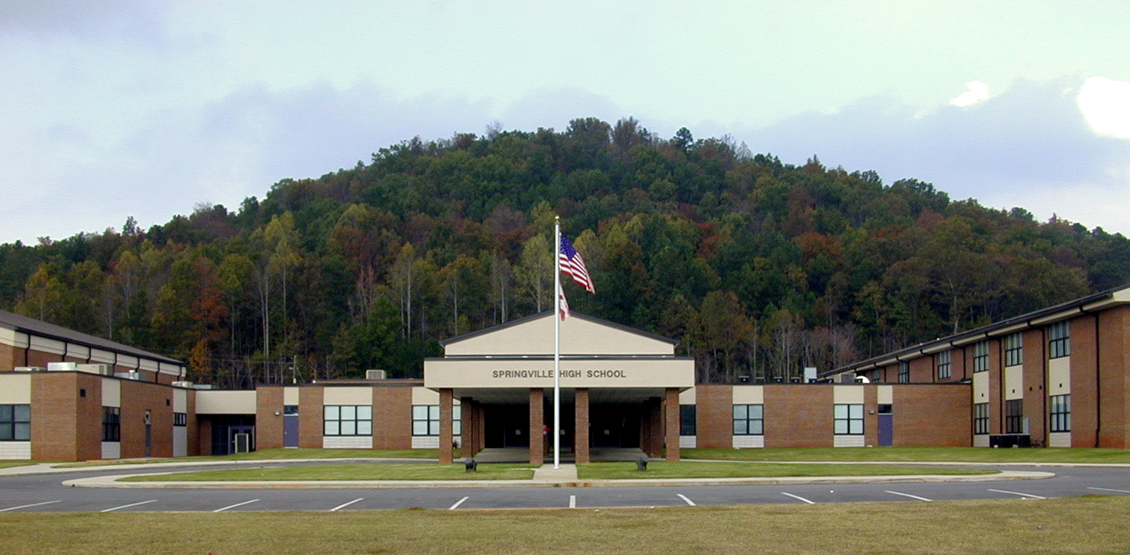 Springville High School Argo Building