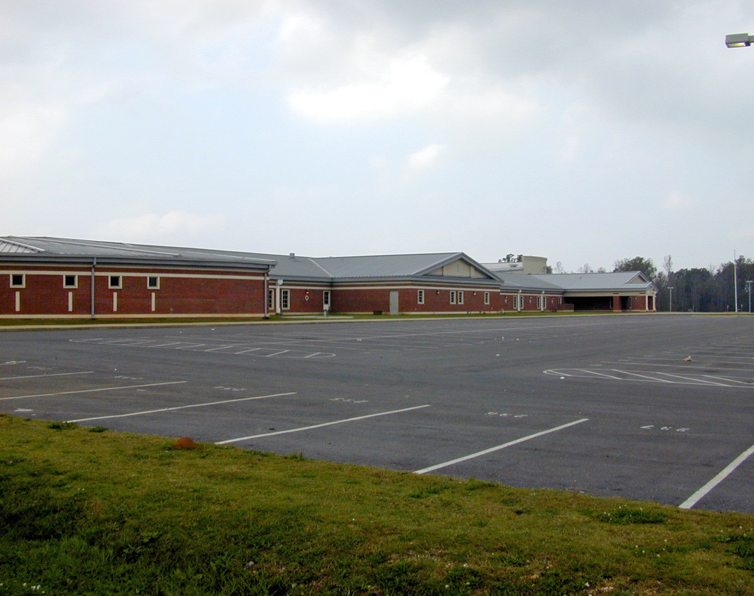 Springville High School Argo Building