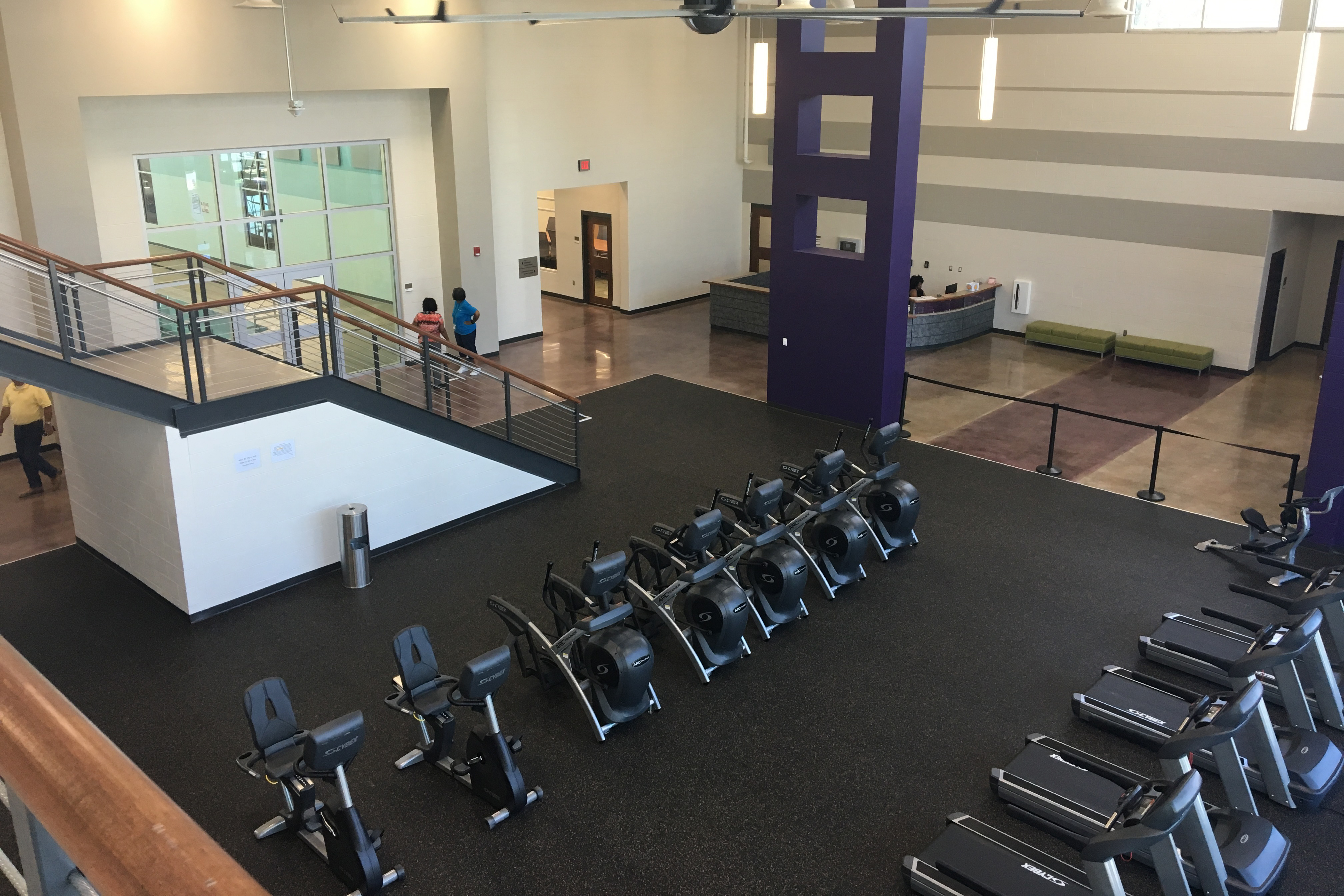 Bessemer Recreation Center Argo Building