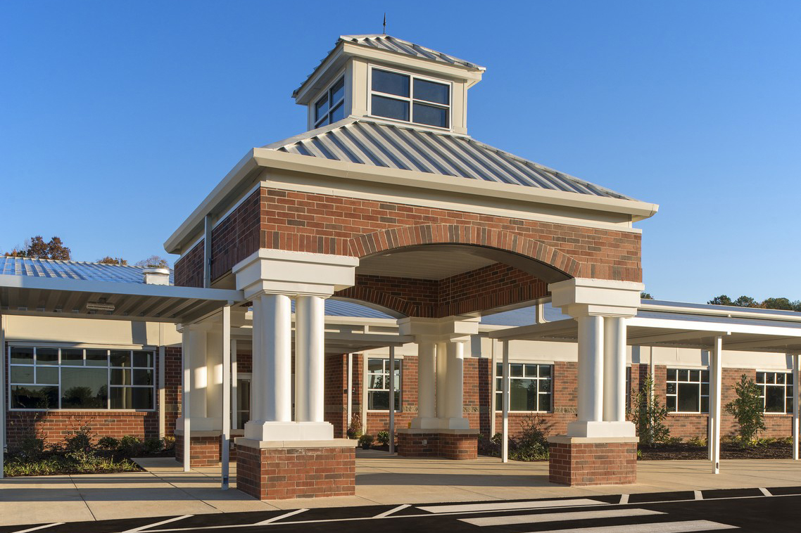 Magnolia Elementary School Argo Building