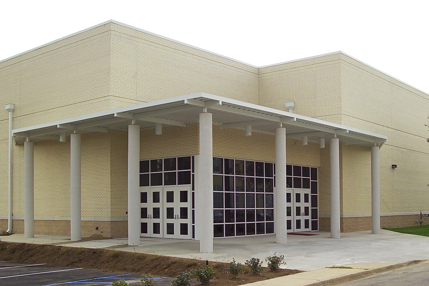 A.H. Parker High School Argo Building