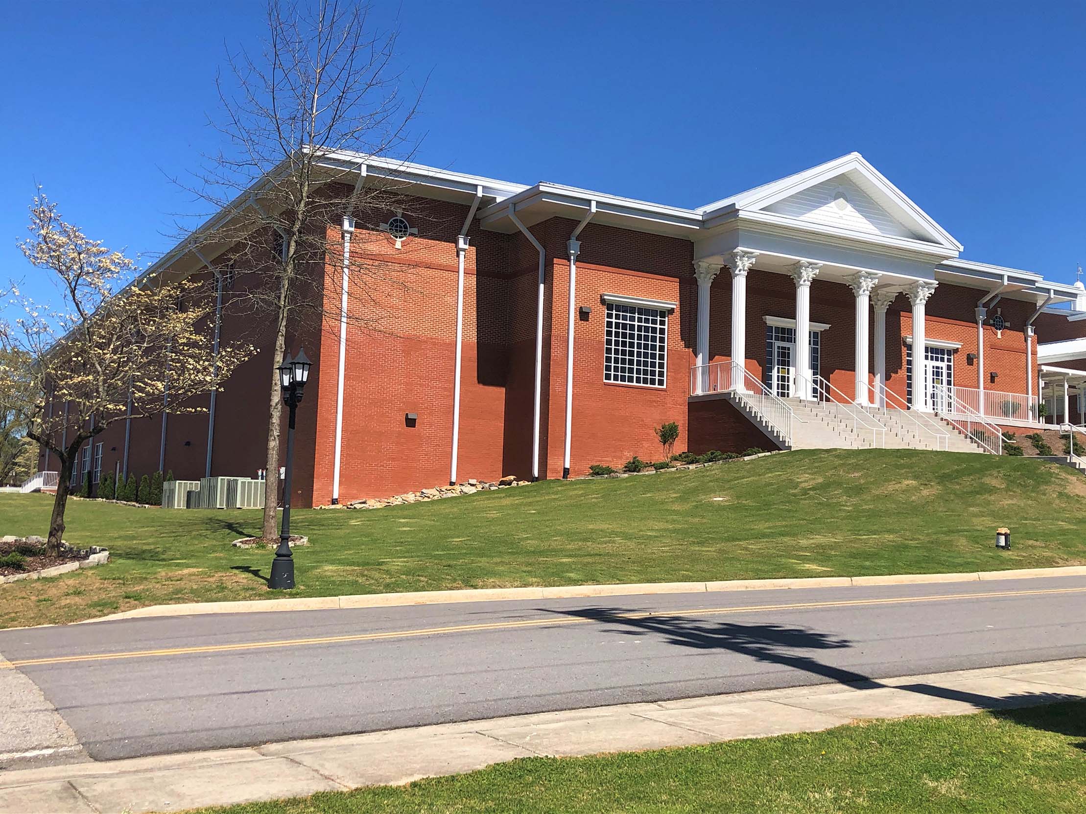 J.B. Pennington High School Argo Building