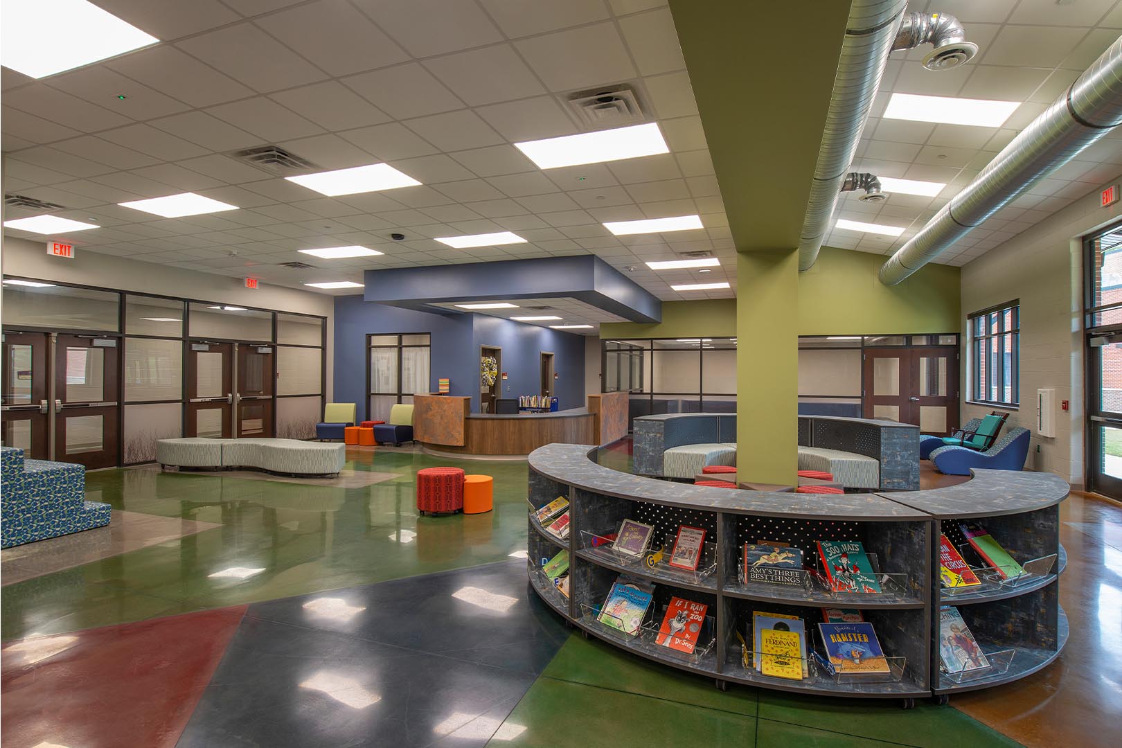 McCalla Elementary School Argo Building