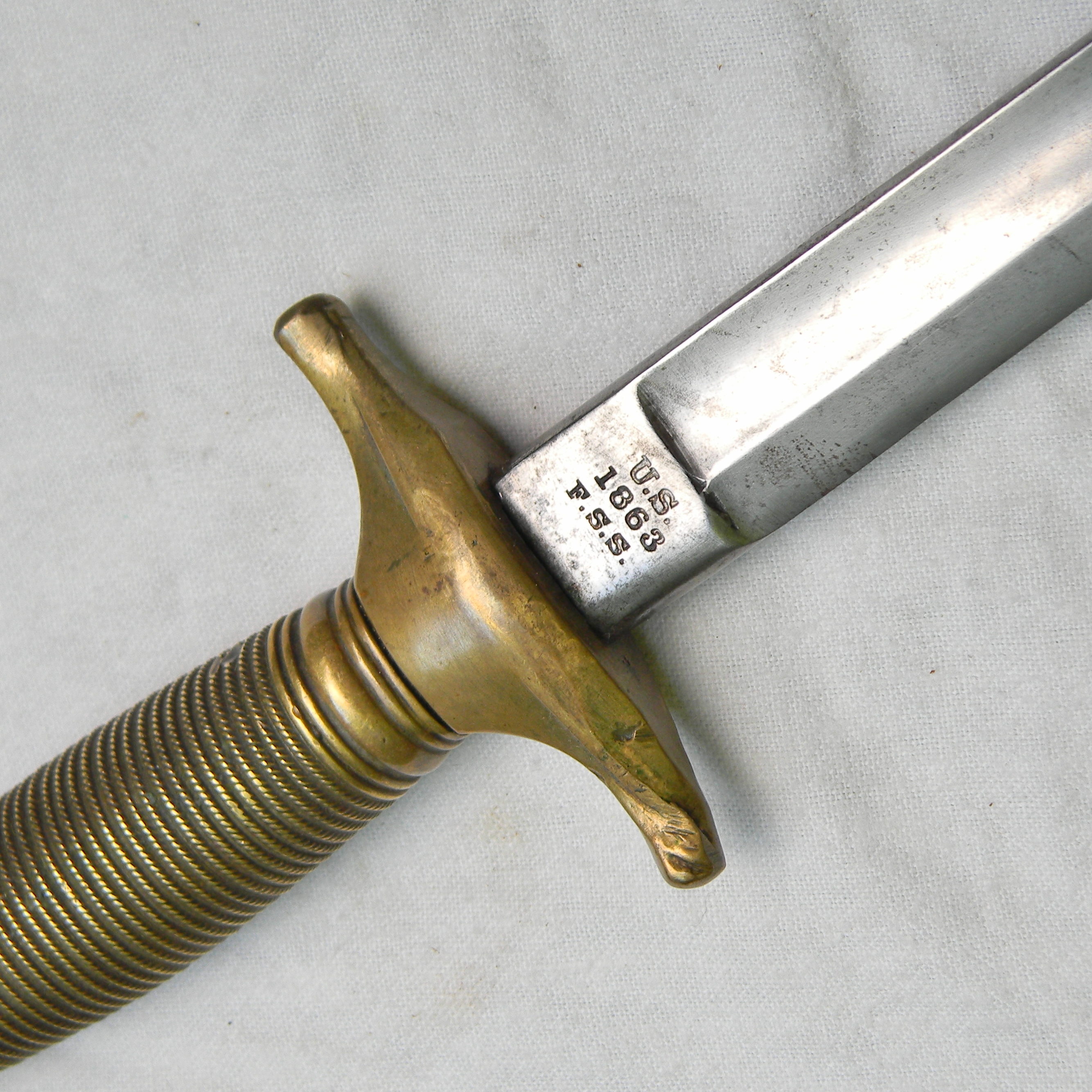 American Civil War era Fighting Knife M1840 NCO Sword conversion Rare