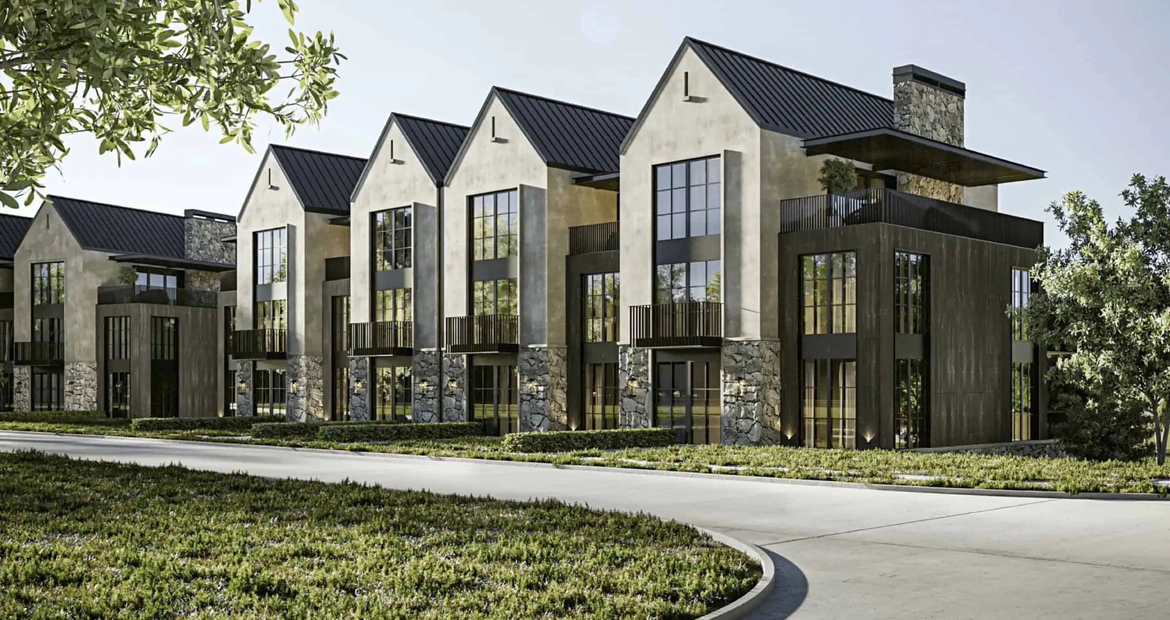 Luxury Townhomes for Sale New York and New Jersey