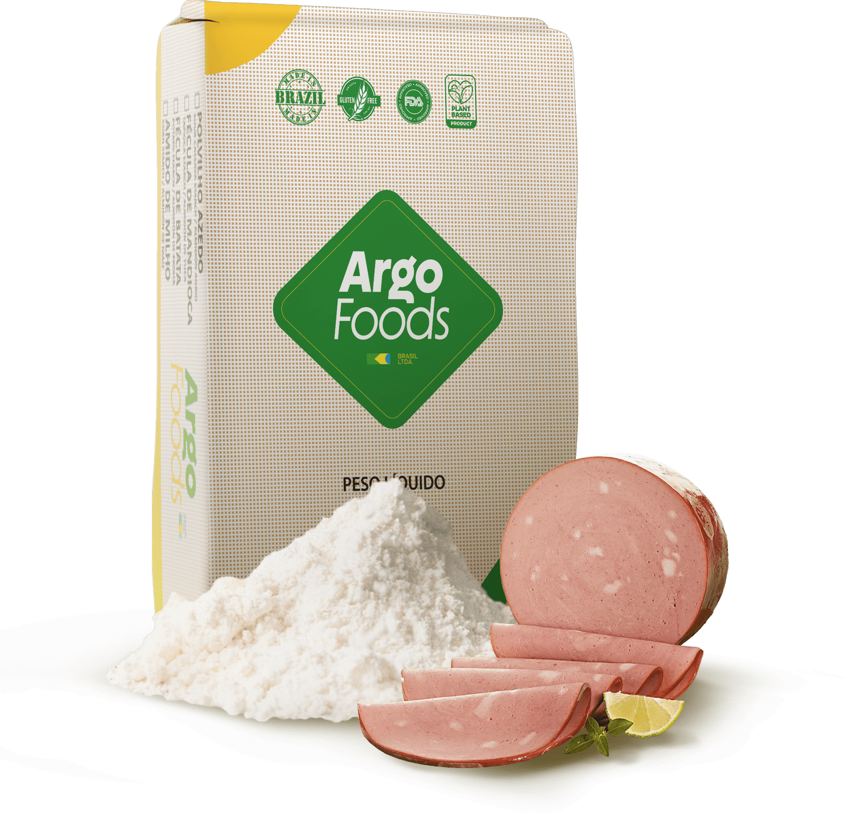 Fécula de Batata Argo Foods