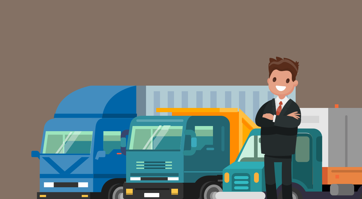 Couriers and Delivery Vans Insurance Argoins