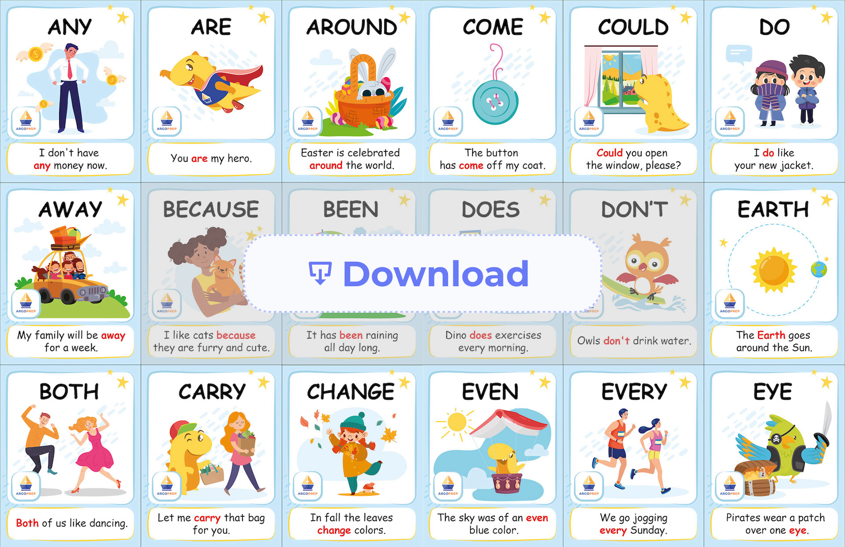First Grade Sight Words: List and Basics - ArgoPrep