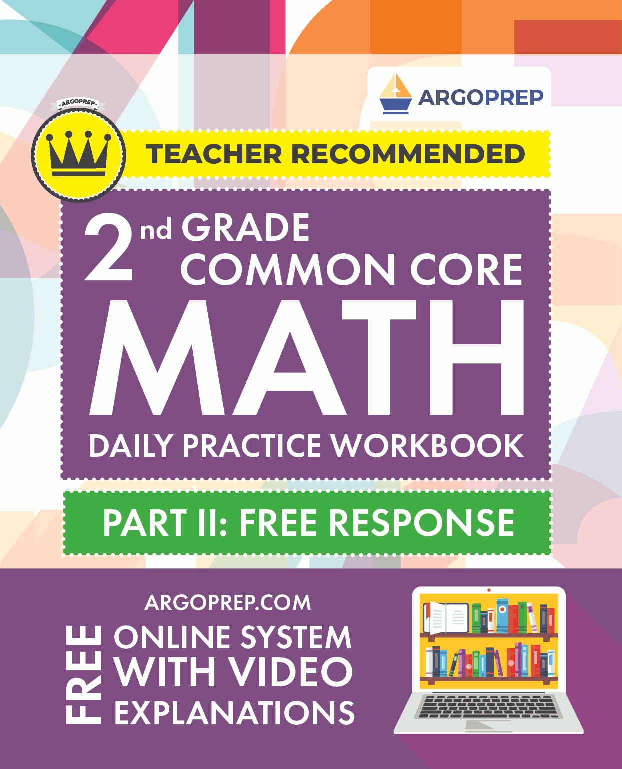 2nd Grade Common Core Math Daily Practice Workbook Part II Free