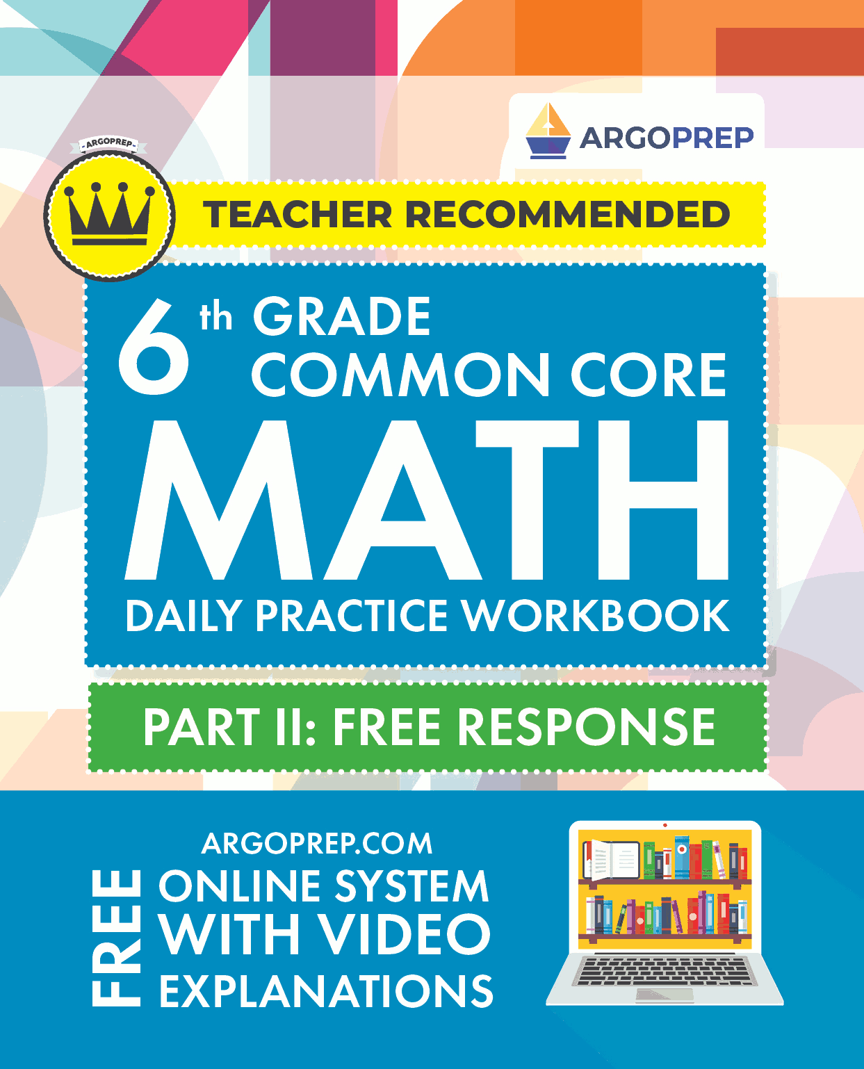 6th Grade Common Core Math: Daily Practice Workbook Part II: Free