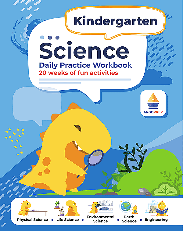 Kindergarten Science Daily Practice Workbook 20 Weeks of Fun